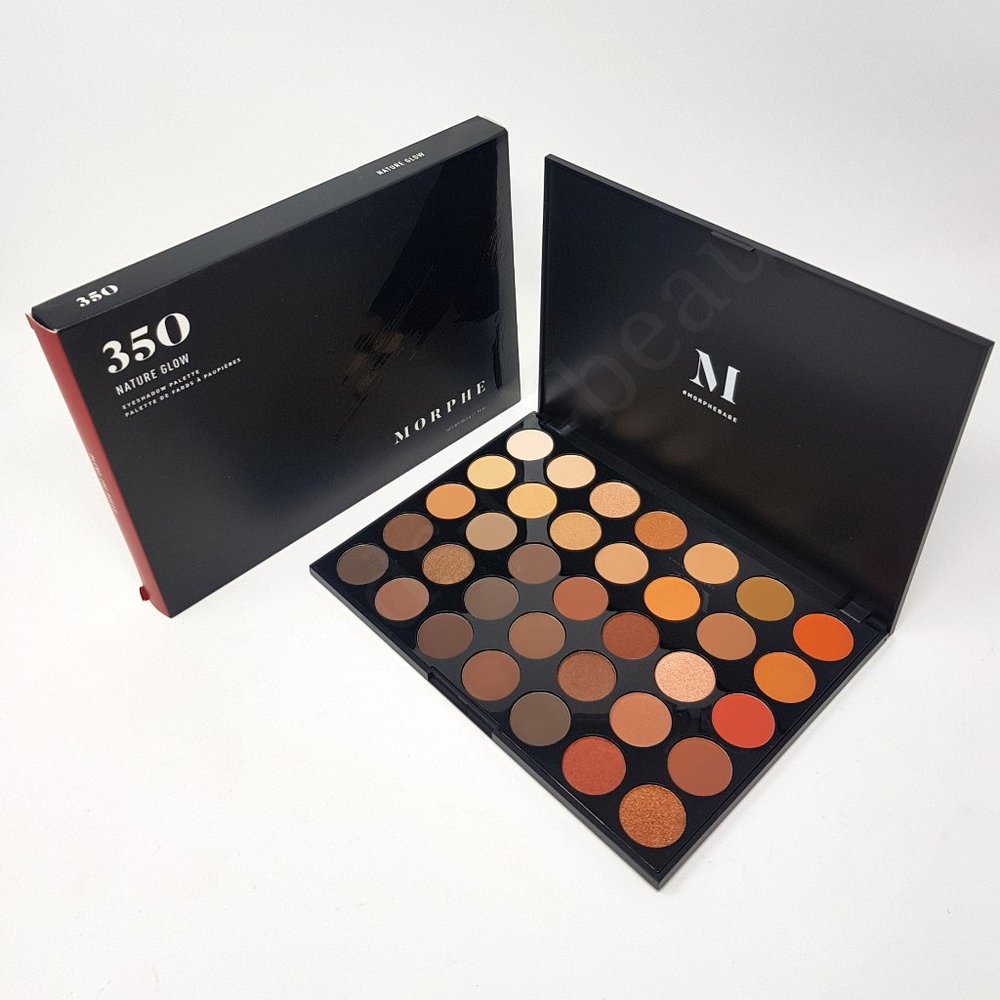 Morphe 35O Natural Glow palette